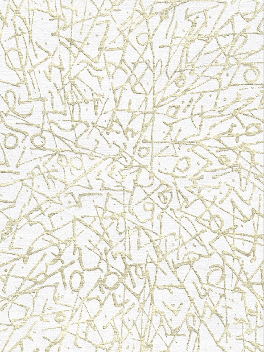 Abstract Champagne, gold, yellow, cream, white, beige pattern rug