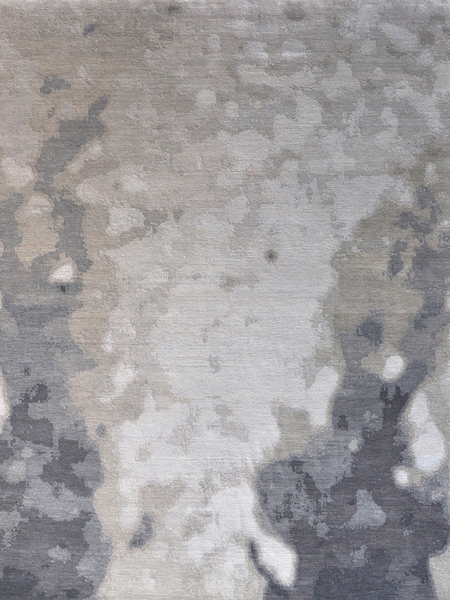 Ice Shelf Taupe + Cream Rug | Erik Lindström